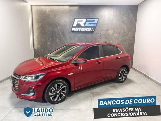 CHEVROLET ONIX 1.0 TURBO FLEX PREMIER AUTOMÁTICO